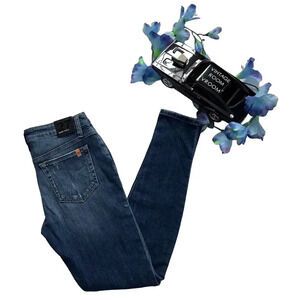 Joe's Jeans NWT Beckett Distressed Skinny Ankle Jeans Women 27